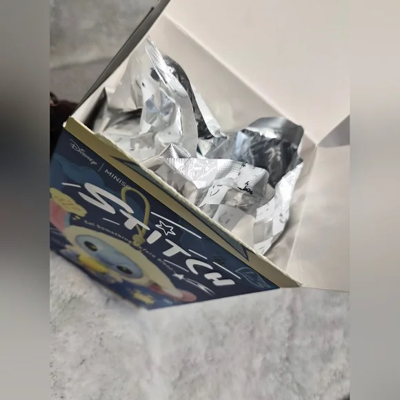 Miniso Disney Stitch "Eat Something Before Bed" Series #08 - Picture 8 of 11